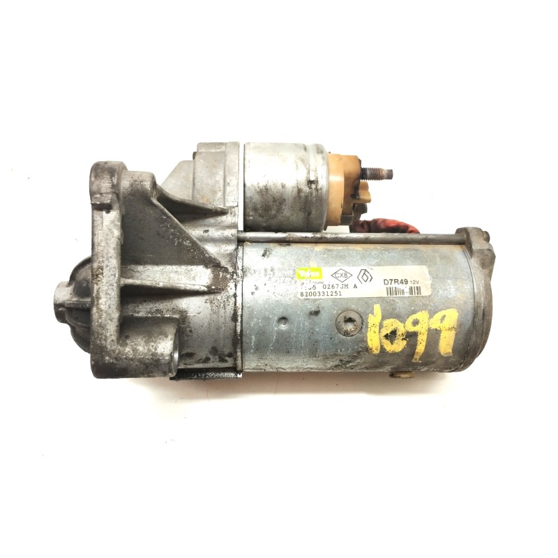 Recambio de motor arranque para renault megane ii coupe/cabrio 1.9 dci diesel referencia OEM IAM 8200331251  