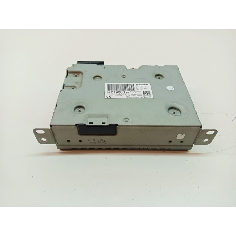 Recambio de sistema audio / radio cd para citroen c-elysée 1.5 blue-hdi fap referencia OEM IAM 9821908880  