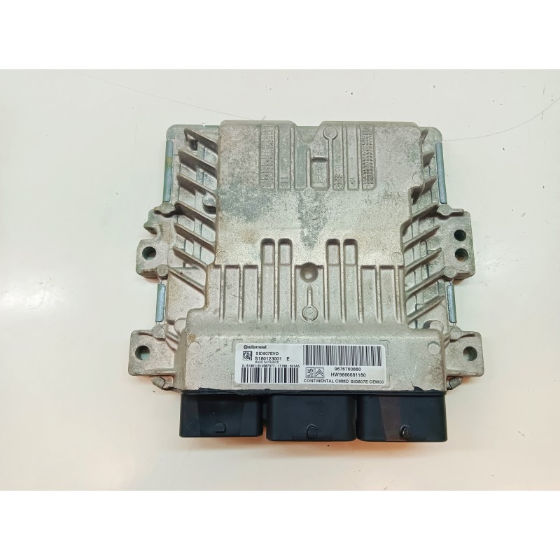 Recambio de centralita motor uce para peugeot 508 1.6 hdi fap referencia OEM IAM 9676760880  