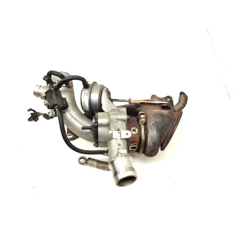 Recambio de turbocompresor para opel zafira tourer 1.4 16v turbo cat (a 14 net / luj) referencia OEM IAM E55565353  