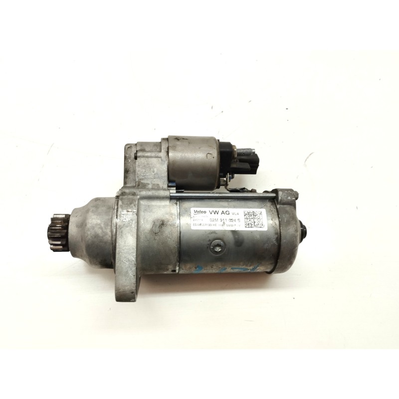 Recambio de motor arranque para volkswagen golf vii lim. 2.0 tdi referencia OEM IAM 02M911024S  