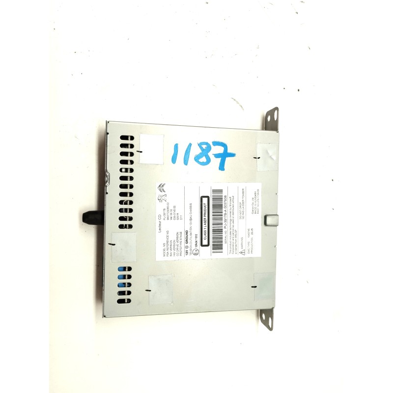 Recambio de sistema audio / radio cd para peugeot 508 sw active referencia OEM IAM 980772908002  