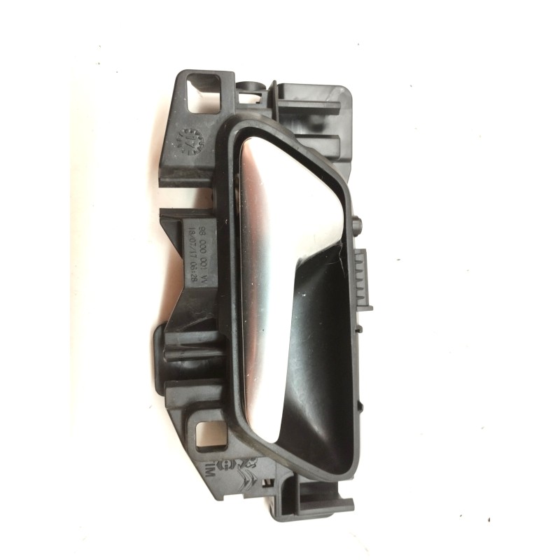 Recambio de maneta interior delantera izquierda para opel crossland x 1.2 referencia OEM IAM 98000001  