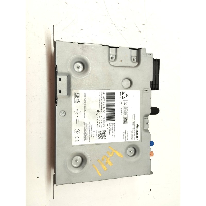 Recambio de sistema audio / radio cd para opel crossland x 1.2 referencia OEM IAM 9846282480  