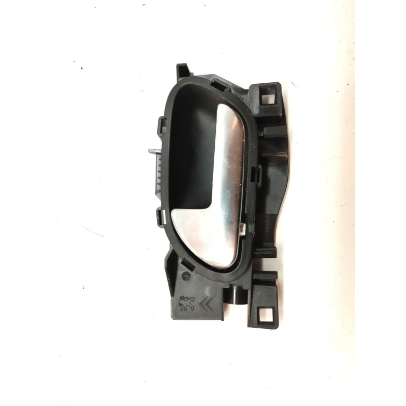 Recambio de maneta interior delantera izquierda para peugeot 208 1.2 12v e-vti referencia OEM IAM 96555518VV  