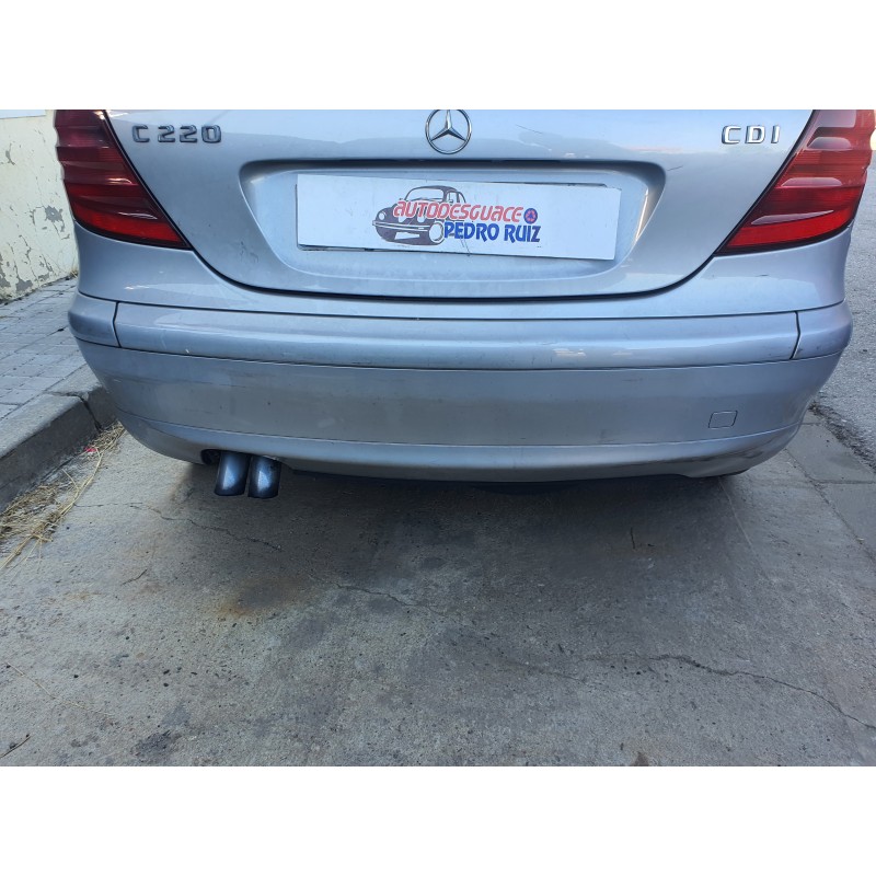 Recambio de paragolpes trasero para mercedes clase c (w203) sportcoupe 2.2 cdi cat referencia OEM IAM   