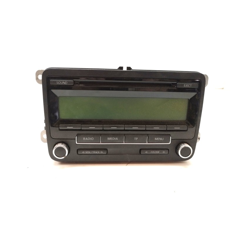 Recambio de sistema audio / radio cd para seat leon (1p1) 1.6 tdi referencia OEM IAM 5P0035186B  