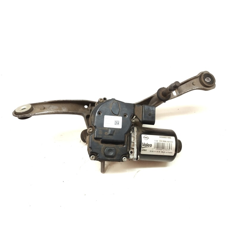 Recambio de motor limpia delantero para opel zafira tourer 1.4 16v turbo cat (a 14 net / luj) referencia OEM IAM W000027365  