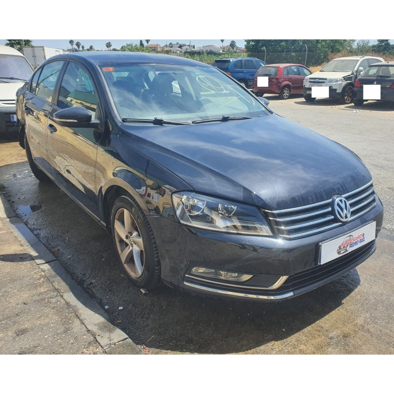 Recambio de cerradura puerta delantera derecha para volkswagen passat lim. (362) advance bluemotion referencia OEM IAM   