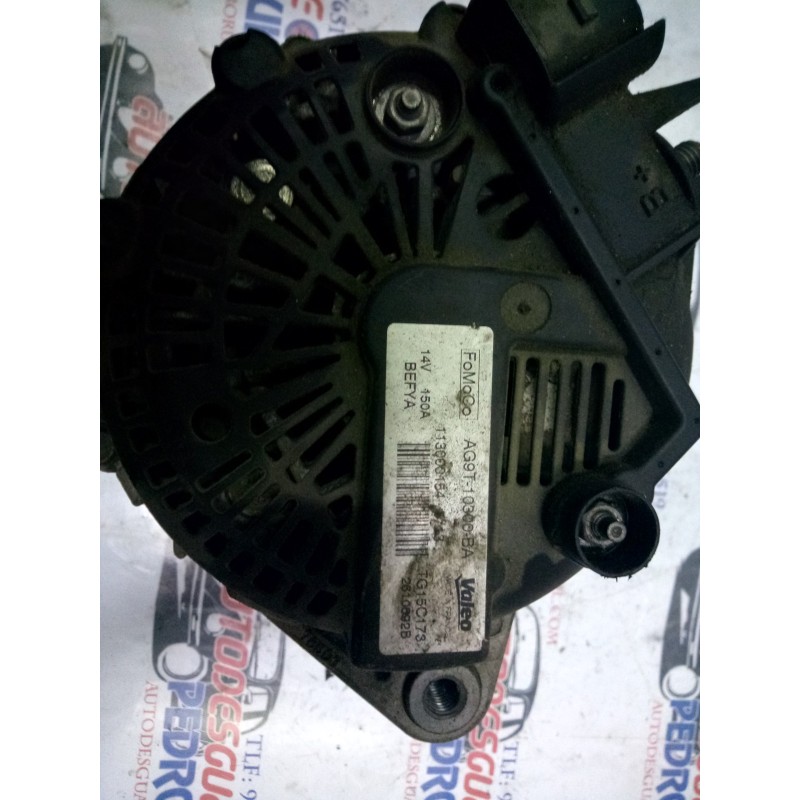 Recambio de alternador para ford mondeo berlina (ge) 2.0 tdci referencia OEM IAM SINREFERENCIAVISIBLE  