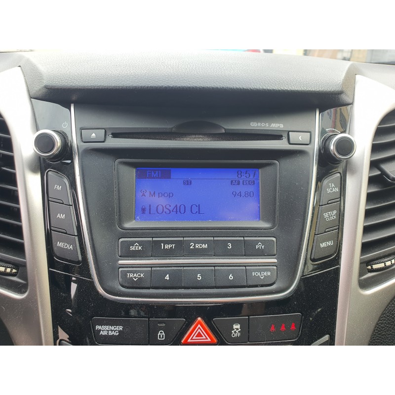 Recambio de sistema audio / radio cd para hyundai i30 (gd) 1.4 crdi cat referencia OEM IAM 96170A6200GU  