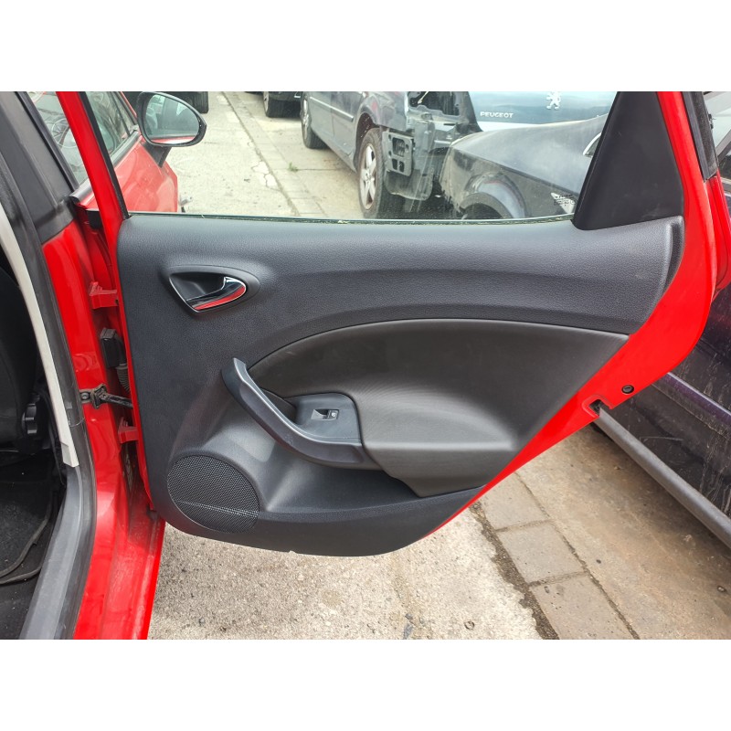 Recambio de guarnecido puerta trasera derecha para seat ibiza sc (6j1) 1.9 tdi referencia OEM IAM   