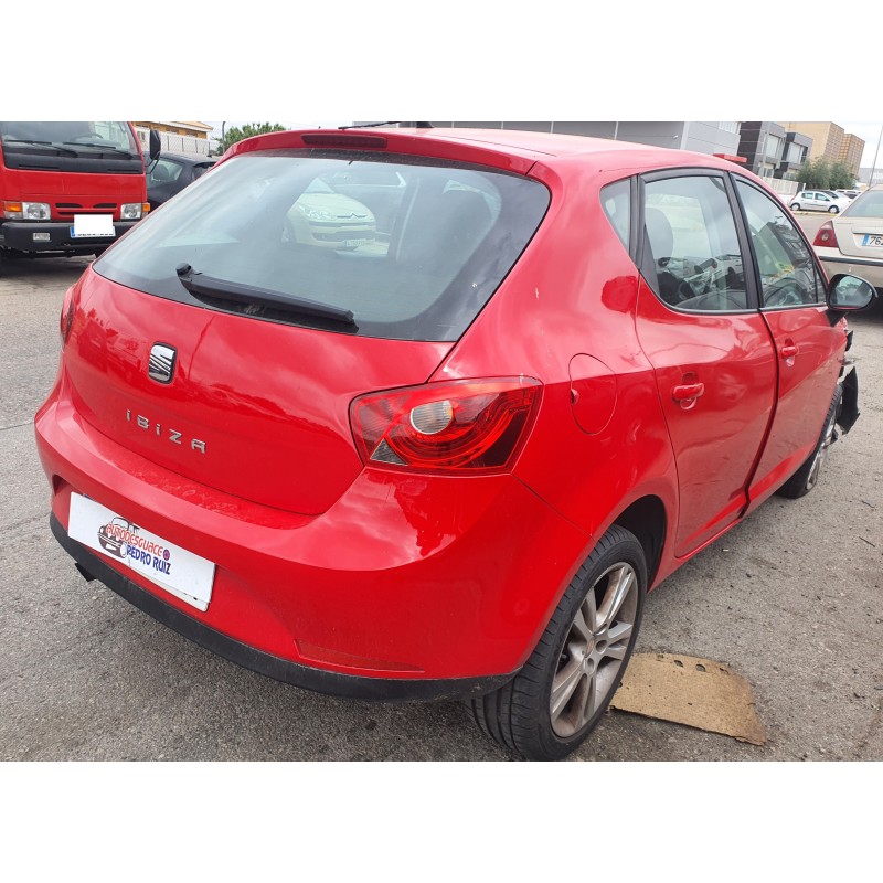 Recambio de cerradura puerta trasera derecha para seat ibiza sc (6j1) 1.9 tdi referencia OEM IAM   