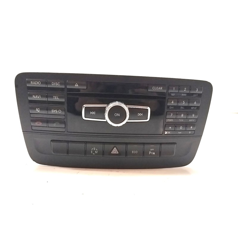 Recambio de sistema audio / radio cd para mercedes clase cla (w117) cla 220 cdi (117.303) referencia OEM IAM A2469006710  