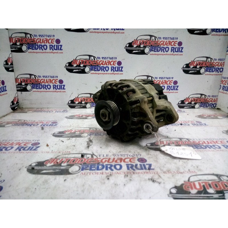 Recambio de alternador para chevrolet kalos 1.2 cat referencia OEM IAM 96652100  