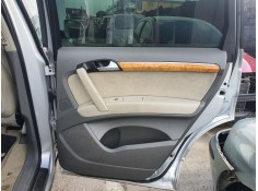 Recambio de guarnecido puerta trasera derecha para audi q7 (4l) 3.0 tdi (176kw) referencia OEM IAM   