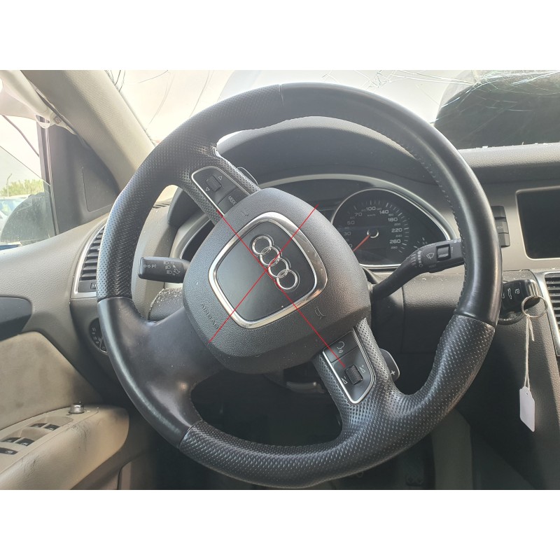 Recambio de volante sin airbag para audi q7 (4l) 3.0 tdi (176kw) referencia OEM IAM   