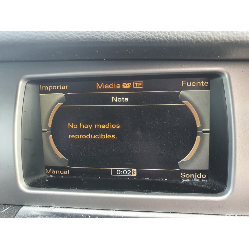 Recambio de pantalla multifuncion para audi q7 (4l) 3.0 tdi (176kw) referencia OEM IAM   