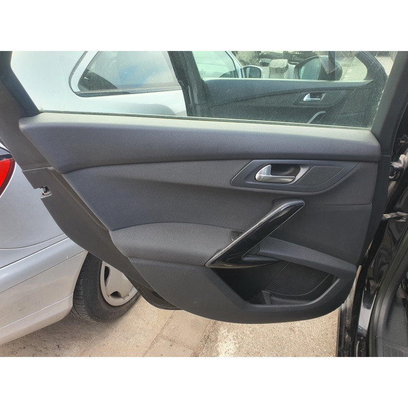 Recambio de guarnecido puerta trasera izquierda para peugeot 508 sw 2.0 16v hdi fap referencia OEM IAM   