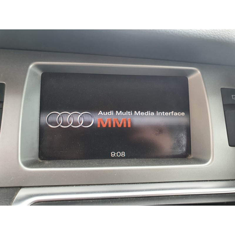 Recambio de pantalla multifuncion para audi q7 (4l) 3.0 v6 24v tdi referencia OEM IAM 4F0919603B  