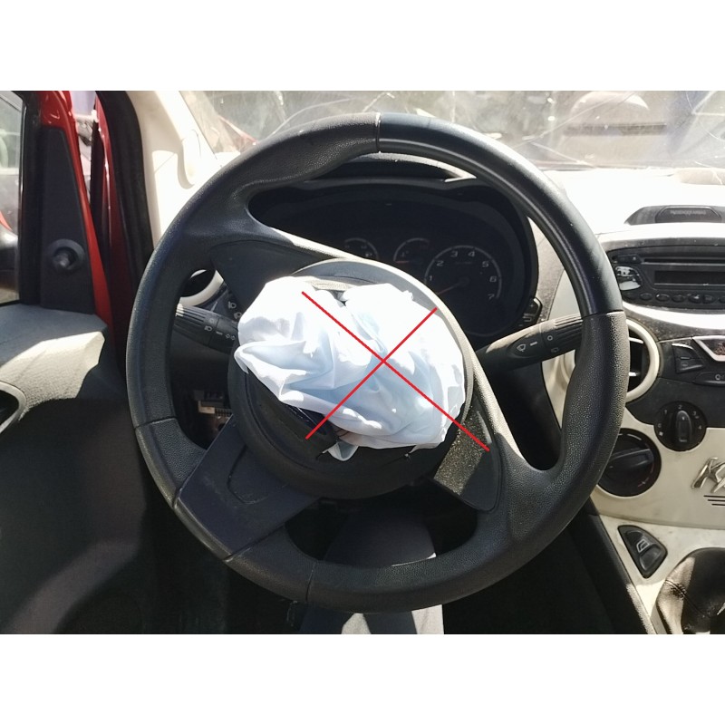 Recambio de volante sin airbag para ford ka (ccu) 1.2 8v cat referencia OEM IAM   