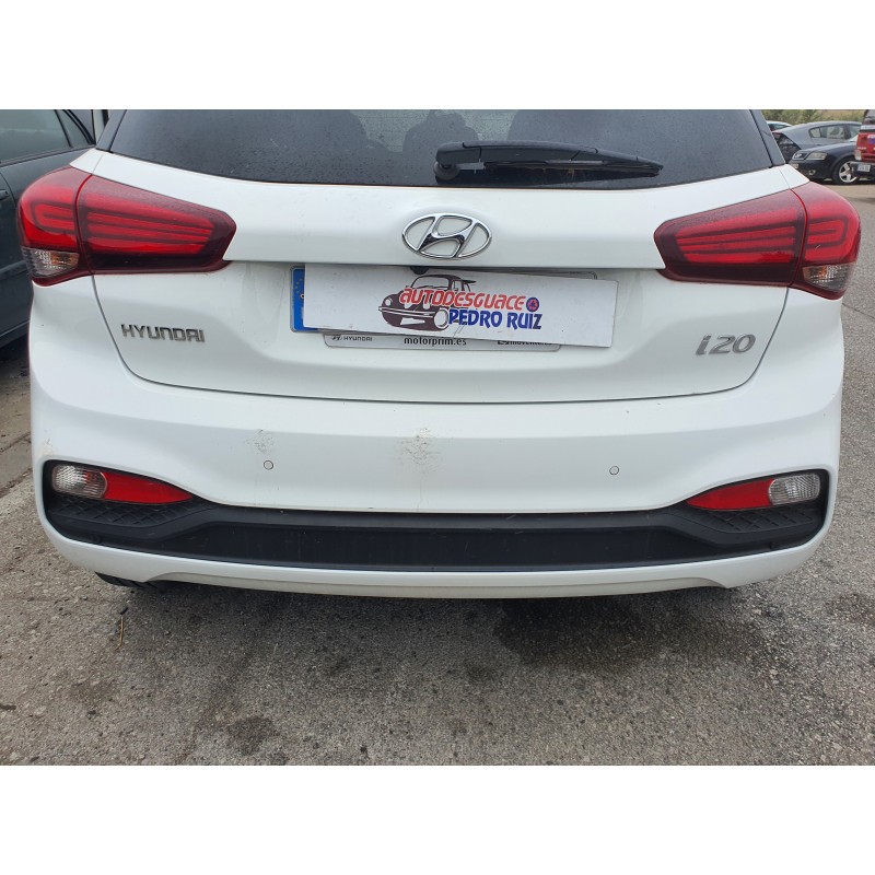 Recambio de paragolpes trasero para hyundai i20 essence referencia OEM IAM   