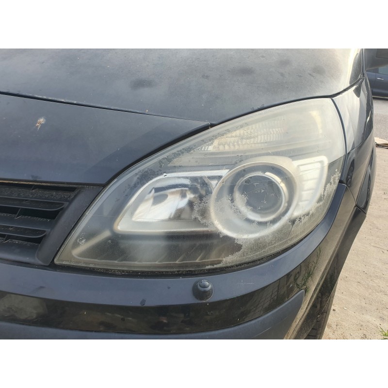 Recambio de faro izquierdo para renault scenic ii 1.5 dci diesel referencia OEM IAM   