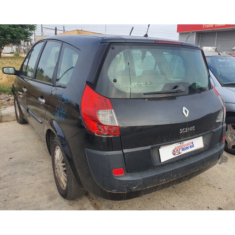 Recambio de cerradura puerta trasera izquierda para renault scenic ii 1.5 dci diesel referencia OEM IAM   