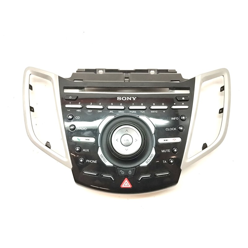 Recambio de sistema audio / radio cd para ford fiesta (cb1) titanium referencia OEM IAM   