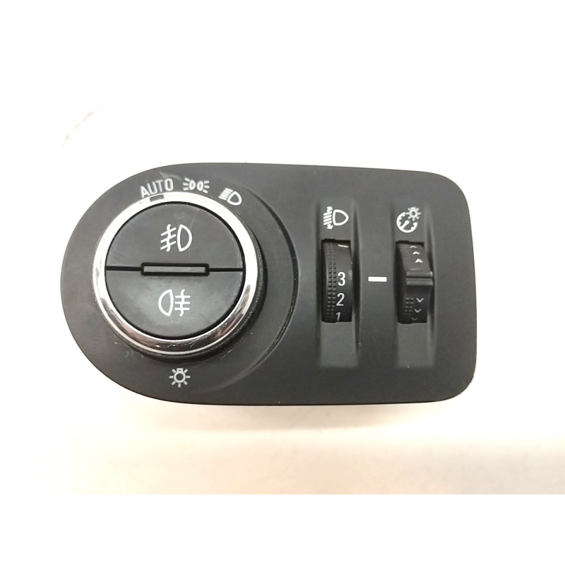 Recambio de mando luces para opel crossland x design line referencia OEM IAM 39208051  