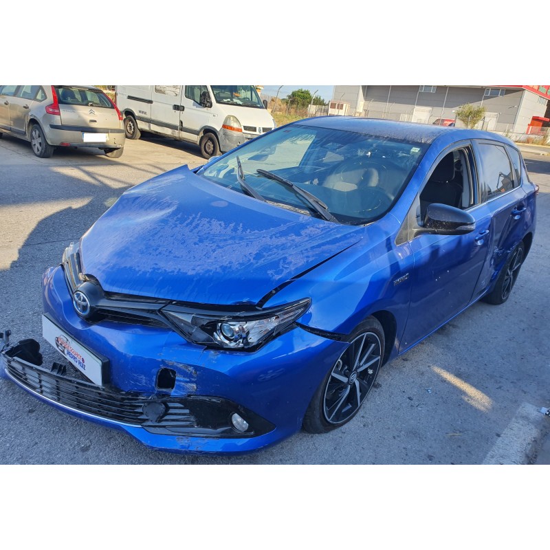 toyota auris del año 2018