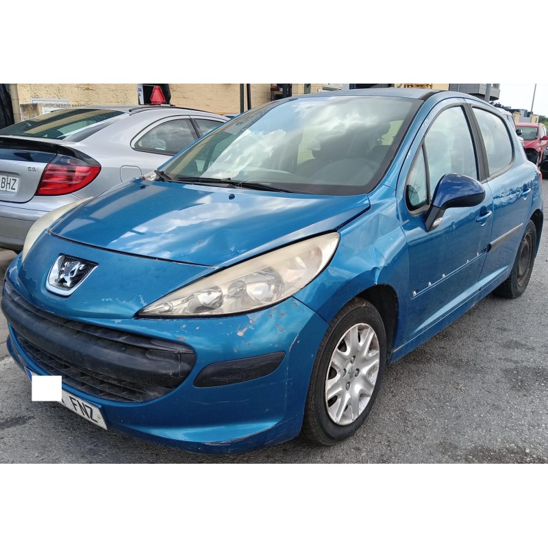 peugeot 207 del año 2007