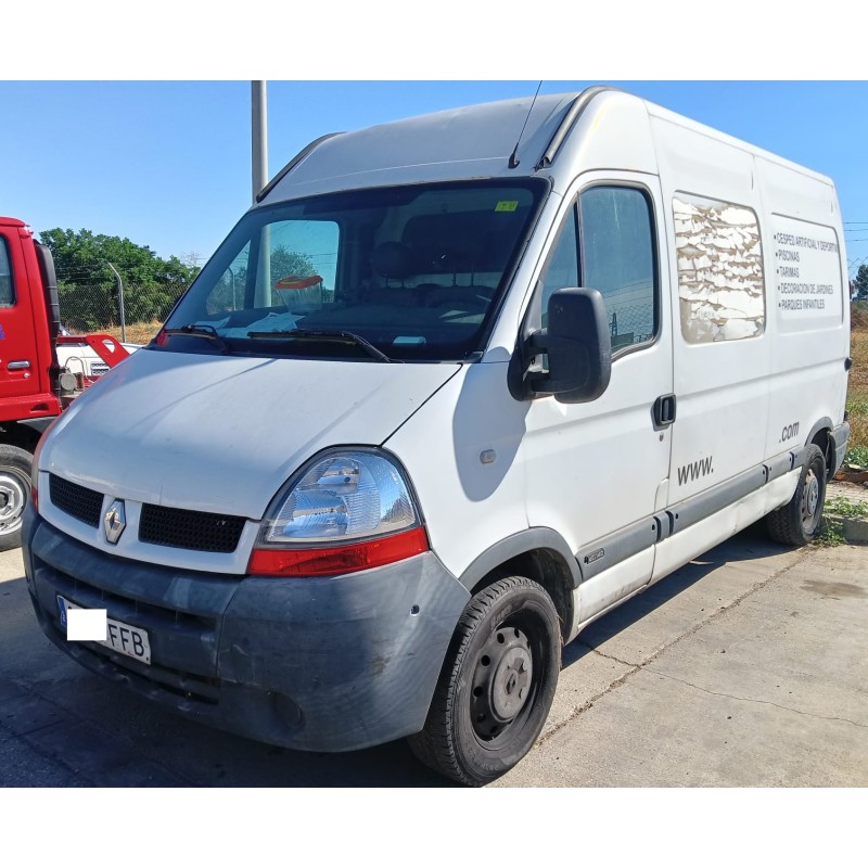 renault master ii phase 2 caja cerrada del año 2006