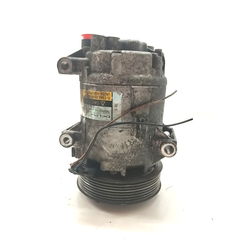 Recambio de compresor aire acondicionado para renault megane ii berlina 5p 1.9 dci diesel referencia OEM IAM 8200309193  