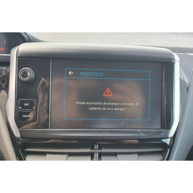 Recambio de pantalla multifuncion para peugeot 2008 (--.2013) 1.2 12v e-thp referencia OEM IAM   