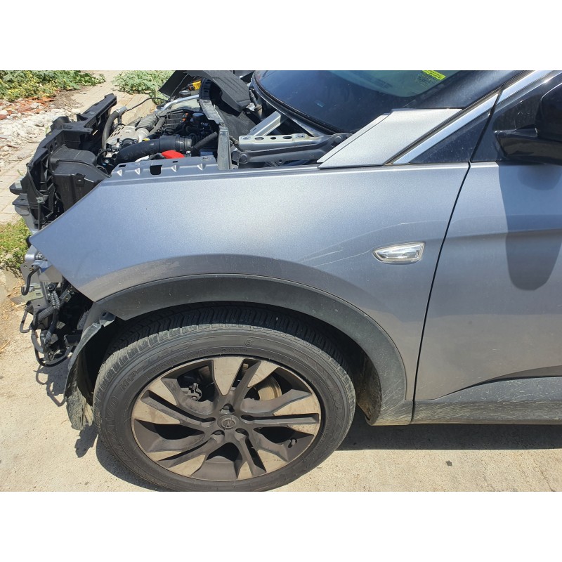 Recambio de aleta delantera izquierda para opel grandland x 1.2 referencia OEM IAM   