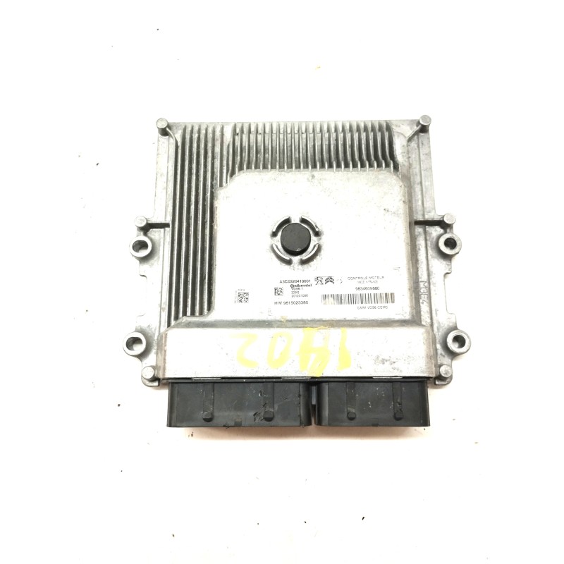 Recambio de centralita motor uce para opel grandland x 1.2 referencia OEM IAM 9815023380  