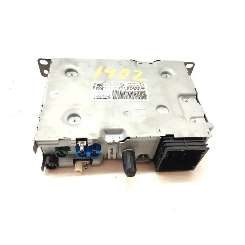 Recambio de sistema audio / radio cd para opel grandland x 1.2 referencia OEM IAM 9822939480  