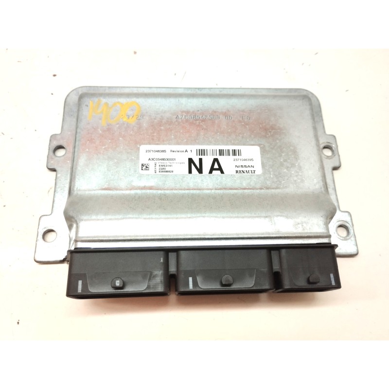 Recambio de centralita motor uce para renault clio v referencia OEM IAM 237104638S  