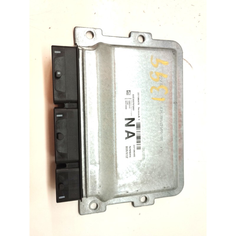 Recambio de centralita motor uce para dacia sandero sl 2019 referencia OEM IAM 237106047S  