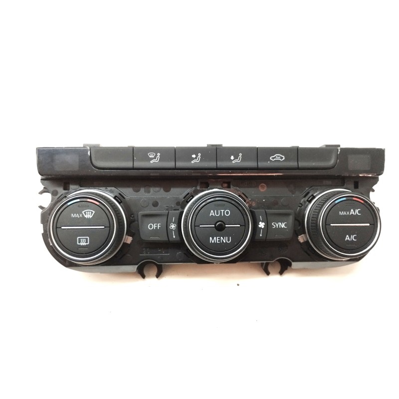 Recambio de mando climatizador para volkswagen golf vii lim. 1.6 16v tdi dpf referencia OEM IAM 5G0907044CE  