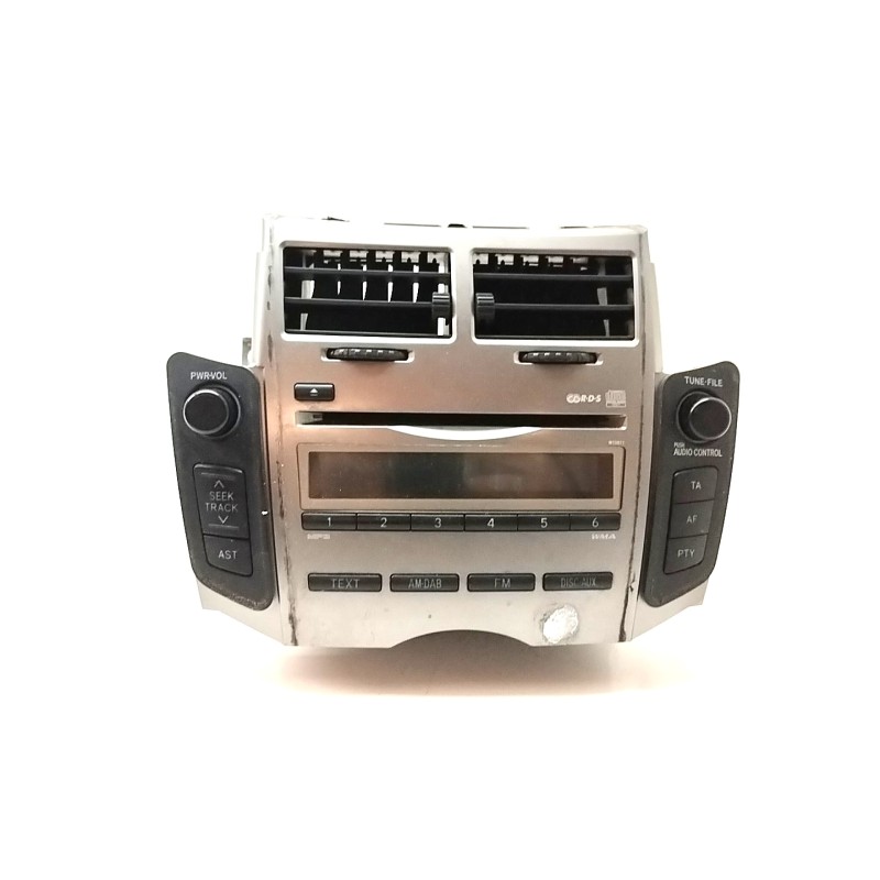 Recambio de sistema audio / radio cd para toyota yaris 1.0 cat referencia OEM IAM 861200D490  