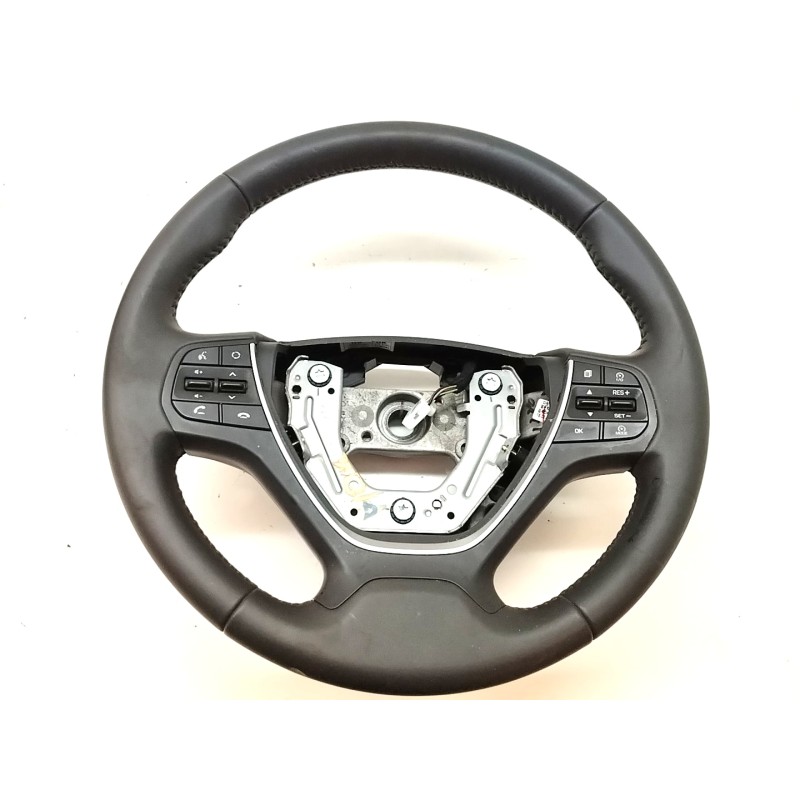 Recambio de volante sin airbag para hyundai i20 active 1.0 tgdi cat referencia OEM IAM 56100C8ED0YFF  