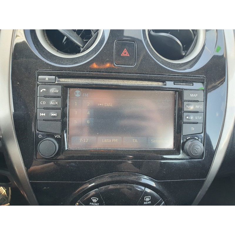 Recambio de sistema audio / radio cd para nissan note 1.5 dci turbodiesel cat referencia OEM IAM 7513750020  