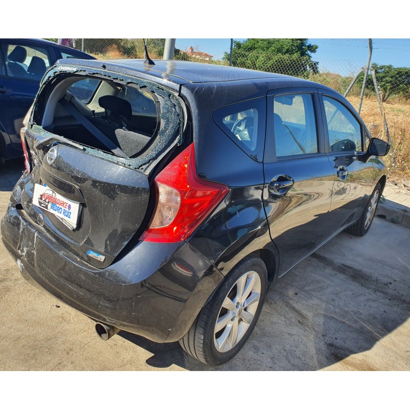 Recambio de cerradura puerta trasera derecha para nissan note 1.5 dci turbodiesel cat referencia OEM IAM   