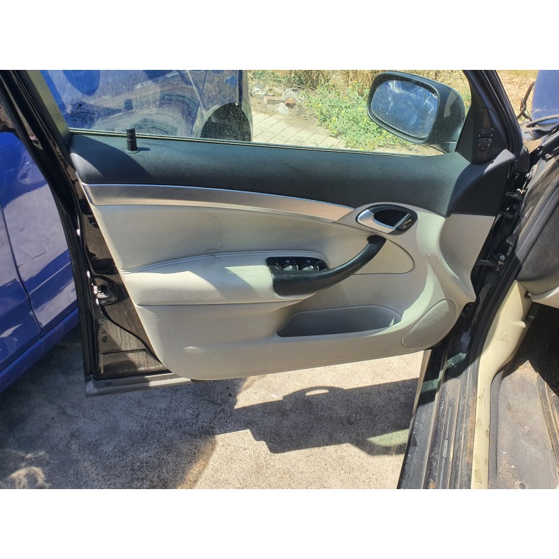 Recambio de guarnecido puerta delantera izquierda para saab 9-3 berlina 1.9 tid cat referencia OEM IAM   