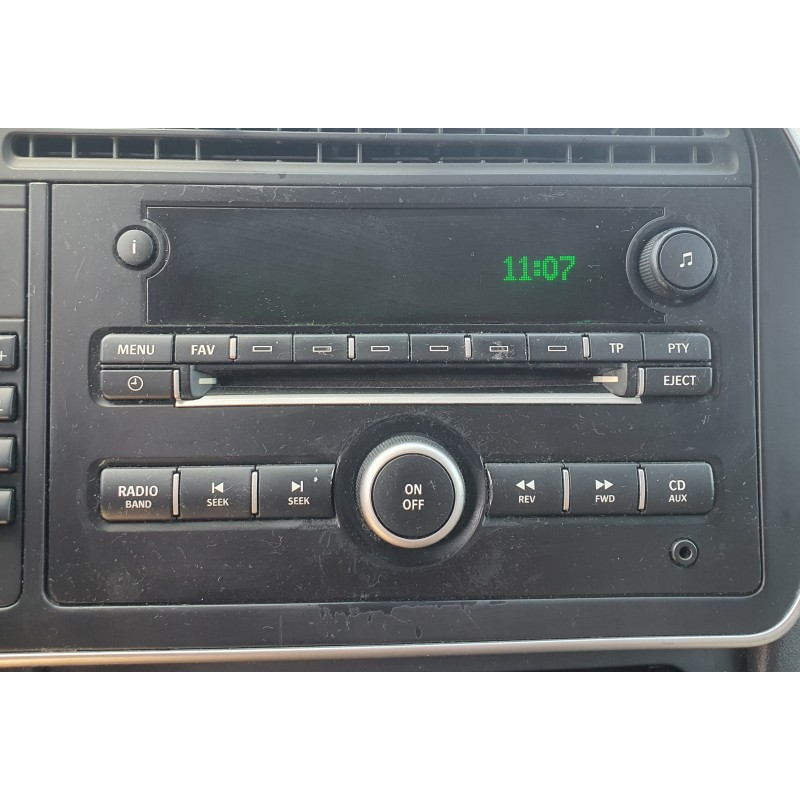 Recambio de sistema audio / radio cd para saab 9-3 berlina 1.9 tid cat referencia OEM IAM   