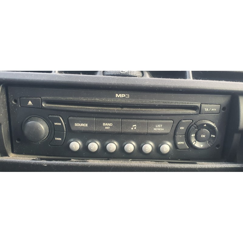 Recambio de sistema audio / radio cd para citroen c8 2.0 hdi fap cat (rhr / dw10bted4) referencia OEM IAM   