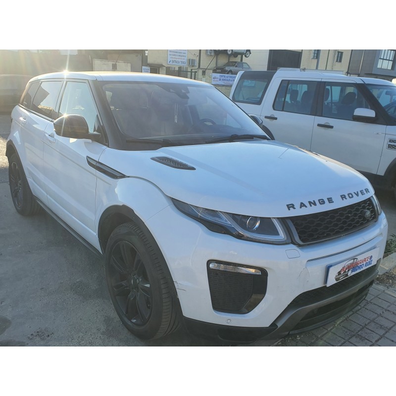 land rover evoque del año 2011