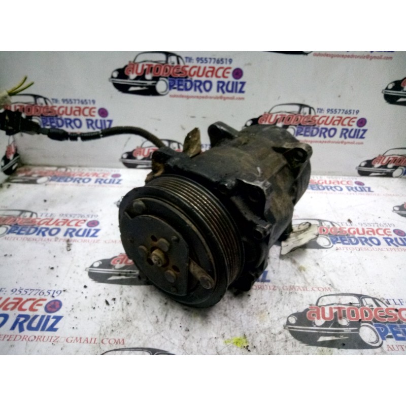 Recambio de compresor aire acondicionado para peugeot 306 berlina 3/4/5 puertas (s2) 1.9 diesel referencia OEM IAM SD7VAAR  